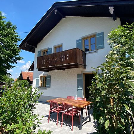 Neu - Ferienhaus Moritz & Josie Zur Alleinnutzung Ohlstadt Exterior foto