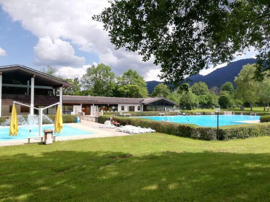 Neu - Ferienhaus Moritz & Josie Zur Alleinnutzung Ohlstadt Exterior foto