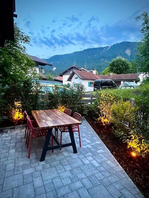 Neu - Ferienhaus Moritz & Josie Zur Alleinnutzung Ohlstadt Exterior foto