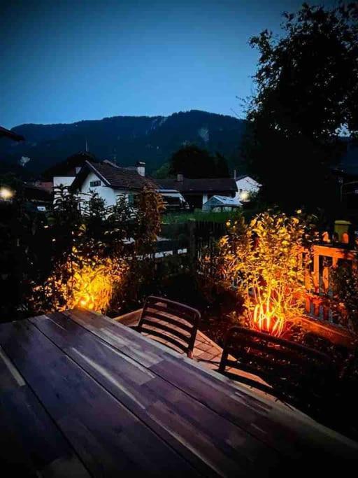 Neu - Ferienhaus Moritz & Josie Zur Alleinnutzung Ohlstadt Exterior foto