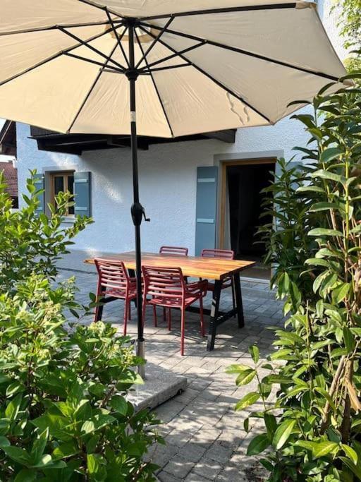 Neu - Ferienhaus Moritz & Josie Zur Alleinnutzung Ohlstadt Exterior foto