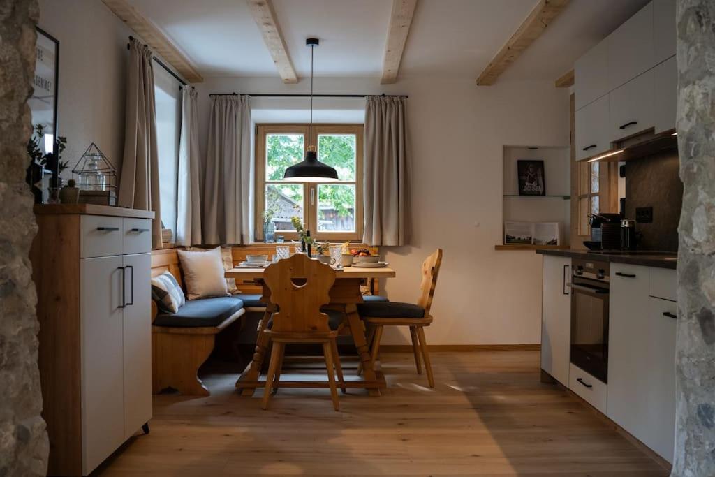 Neu - Ferienhaus Moritz & Josie Zur Alleinnutzung Ohlstadt Exterior foto