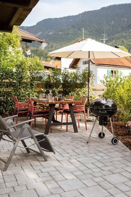 Neu - Ferienhaus Moritz & Josie Zur Alleinnutzung Ohlstadt Exterior foto