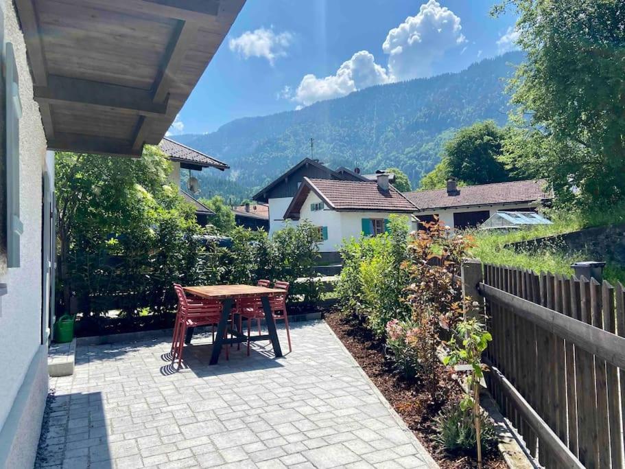 Neu - Ferienhaus Moritz & Josie Zur Alleinnutzung Ohlstadt Exterior foto